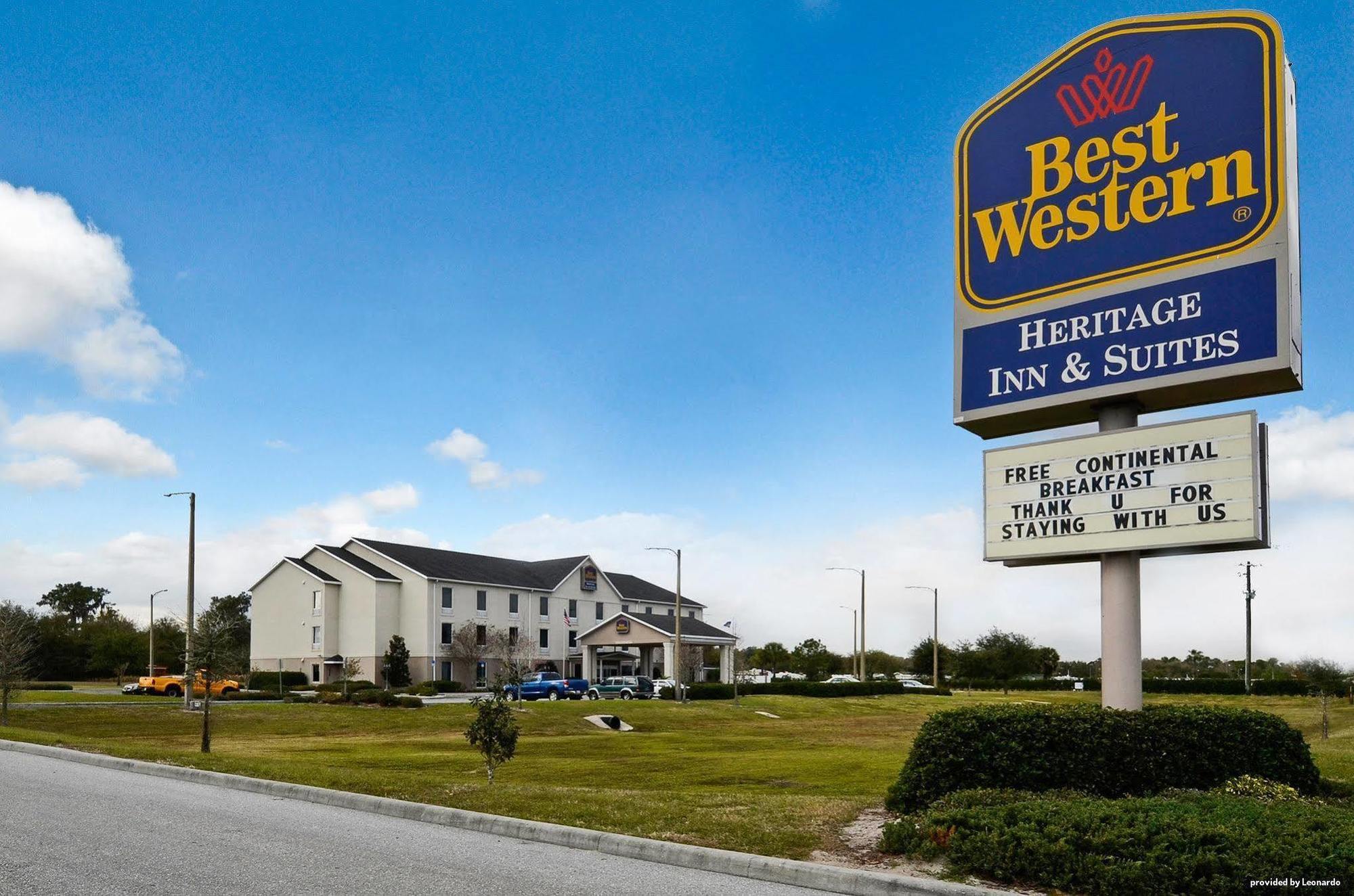 Best Western Heritage Inn And Suites Wauchula Εξωτερικό φωτογραφία